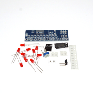 OKY3218 DIY kiti CD4017 IC çip CD 4017 su akan işık NE555 LED modülü - Product Image 5