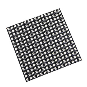 5V WS2812B RGB Flexibler 16*16-Pixel-Panel-Matrix bildschirm Individuell adressierbare digitale LED-Streifen-LED-Leuchten