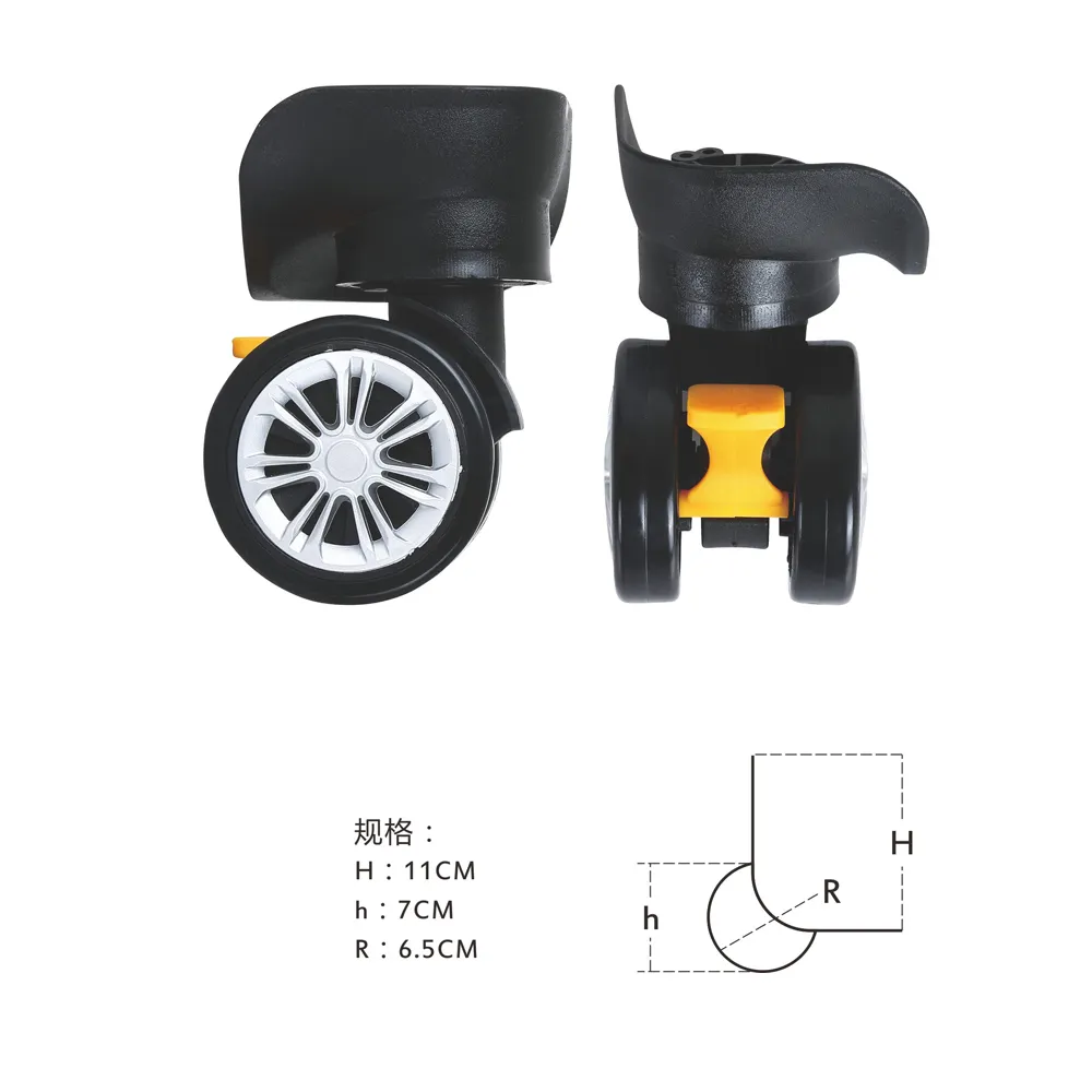 LUGGAGE Wheel Caster for Bag Travel Wheel for Suitcase