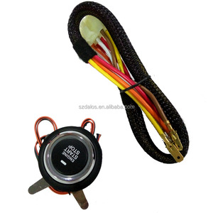 ハイジャック防止手動カーアラームスマートキーレスエントリースマートプッシュボタンスタートエンジン - Product Image 2