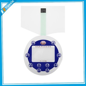 Precio de fábrica barato, pantalla personalizada, circuito de impresión flexible, interruptor de membrana, panel de teclado - Product Image 4