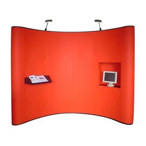 10X8Ft PVC Backdrop Panel Booth <strong>Frame</strong> Advertising Aluminium Spring Popup//<strong>pop</strong> <strong>up</strong> Stand/Advertising <strong>Pop</strong> <strong>up</strong> <strong>Display</strong> - Product Image 2