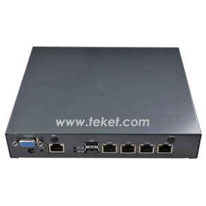 Pfsense Firewall Router Mini Itx <strong>Network</strong> Server with 4 LAN Ports S4-J1900MF 2.42Ghz Quad Core Fanless Industrial