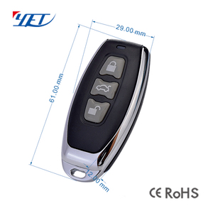 315MHz Smart RF Wireless Lerncode Tor Tür 4 Tasten Optionale Fernbedienung