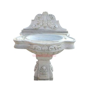 Lüks banyo tasarım mermer lavabo taş tezgah üstü Vanity Tops & masa üstleri için ürün - Product Image 5