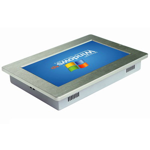2xRS232 2xLAN RJ45 All in One Pc <strong>Computer</strong> for POS <strong>System</strong> 2*USB Ports 10.1&quot; Industrial Touch Screen Panel PC