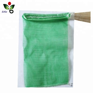 File çanta soğan ve patates bakire pe plastik mono net patates örgü çanta hiquality