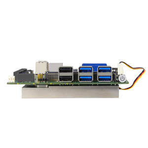 XCY-mini placa base de pc, 8th Core i3 i5 i7 8550U, mini itx, memoria DDR4 con placa de ventilador - Product Image 5