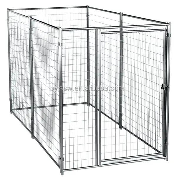 BAIYI Brand Outdoor Large Dog kennels For Dog Run Fence Welded Wire Mesh Panel