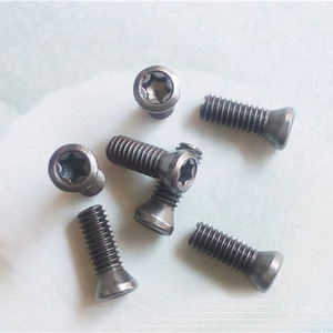 M1.8 M2 M2.3 插入 Torx 螺丝用于硬质合金刀片 CNC 车床刀具 - Product Image 1