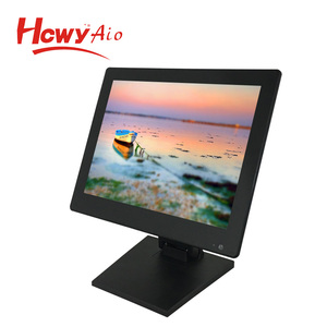 Monitor LCD de 15 pulgadas, monitor de computadora de escritorio de relación 4:3, monitor de pantalla táctil VGA USB - Product Image 6