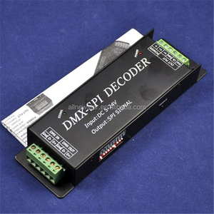 Декодер DMX на SPI, светодиодный декодер DMX, контроллер dmx512, светодиодный контроллер для светодиодных пиксельных лент WS2811,WS2812B,TM1804,TM1809,TM1812 - Product Image 6