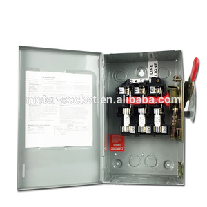 30 <strong>Amp</strong> Manual Transfer <strong>Switch</strong>/manual Automatic Function of Change Over <strong>Switch</strong> 63a/outdoor Disconnect <strong>Switch</strong> - Product Image 3
