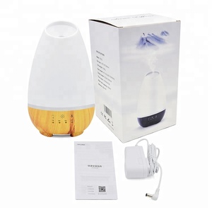 Eco Friendly Wood Base <strong>Ultrasonic</strong> Aromatherapy Nebulizer <strong>Diffuser</strong>, Spa Mist <strong>Diffuser</strong> <strong>with</strong> <strong>Timer</strong> and Light - Product Image 6