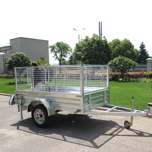 热镀锌 6x4，7x4，<span class=keywords><strong>7x5</strong></span>，8x4，8x5 棚车多功能车农用挂车待售