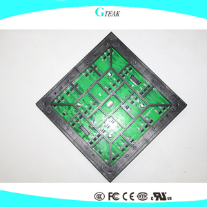 320*160มม. กันน้ำกลางแจ้ง32*32 16x16 P10จุ่ม3in1โมดูลหน้าจอแสดงผล LED - Product Image 4