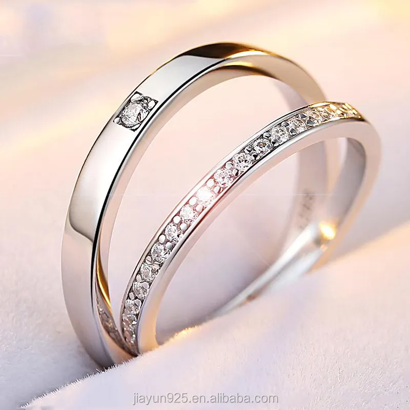 Anéis de noivado para casal tanishaq, anéis para casal