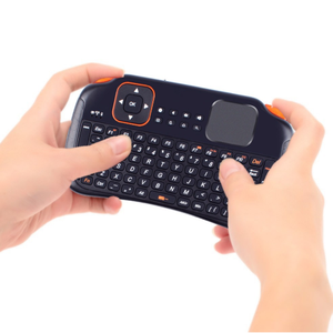 Miniteclado inalámbrico Viboton S1, 2,4 Ghz, inglés, Touchpad, ratón de aire portátil, Control remoto para Windows, PC, OTG, Android, TV - Product Image 6