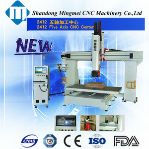 MaxiCut Italia HSD husillo 5 eje mecanizado 5 eje cnc router - Product Image 6