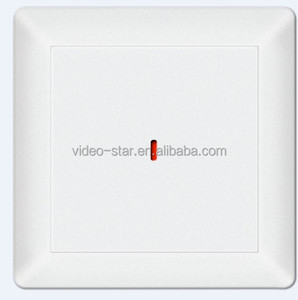 Plastik Mekanik Push Button/<span class=keywords><strong>Switch</strong></span>-1gang (<span class=keywords><strong>KNX</strong></span>/EIB Akıllı Ev ve Bina Kontrol Sistemi) - Product Image 2