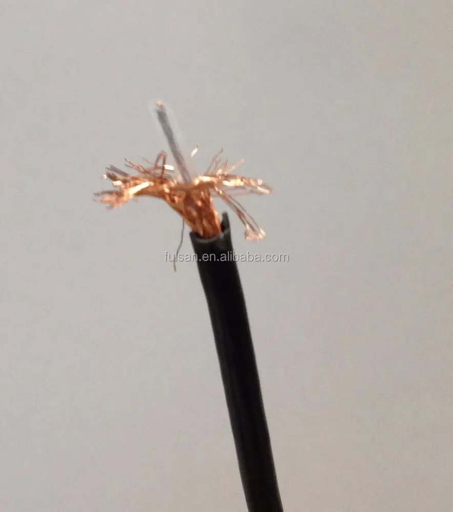 Kabel Koaksial 75 Ohm 5c2v Kualitas Tinggi
