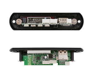 12V MP3 解码器板 MP3 音乐播放器解码器 USB TF FM 收音机 AUX - Product Image 5