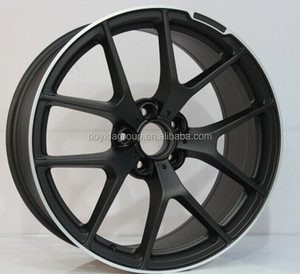 车轮工厂新铸造轮辋轮 17 18 19英寸轮胎轮辋适合日本汽车 rimF6006 - Product Image 5