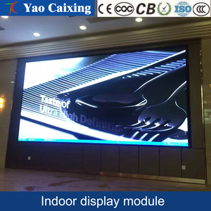 Kapalı P1.25/P2/P3P4/P5/P6/P10 panel sabit tam renkli ekran p4 led modülü/p4 led kurulu - Product Image 6