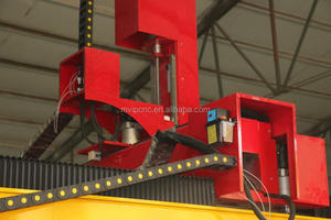 5 ejes EPS CNC 2000*4000mm de gran tamaño ATC CNC enrutador CNC de 4 ejes cortador de espuma con Rotary - Product Image 4