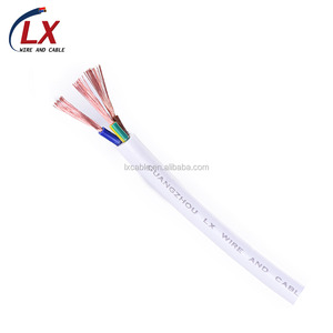 גמיש 3x2.5mm נחושת מנצח ליבה חשמל חשמל PVC ביתי כבל חוט עבור בית מכשיר H05VV-F