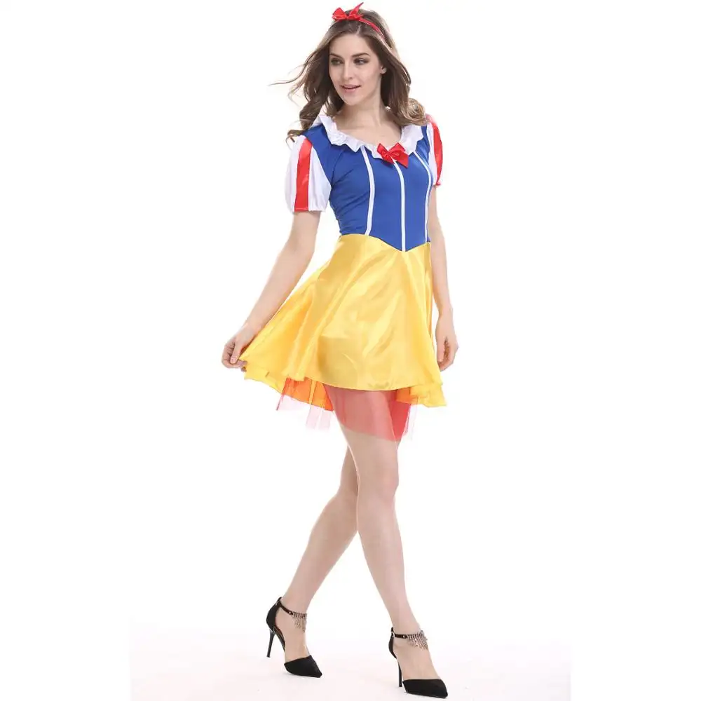 Sexy Costume di Halloween per Le Donne/Neve Bianco del Costume di Cosplay