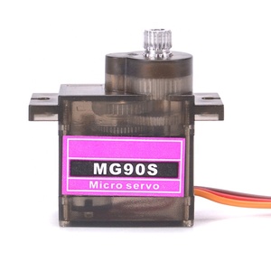 1 adet MG90S Metal gear dijital mikro Servo Rc helikopter uçak tekne araba için MG90 9G - Product Image 3