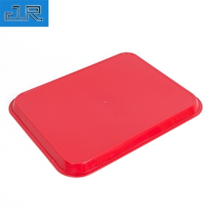 环保长方形餐饮食品塑料托盘 - Product Image 4