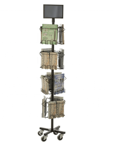 Spinner Hiển Thị Giá Tạp Chí Chủ Đứng Tài Liệu Hiển Thị Giá - Product Image 1