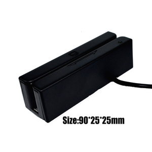 Praktischer USB Arduino Magnet kartenleser