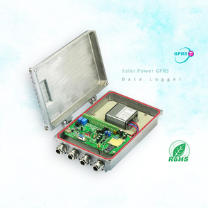 ソーラーパワーGPRSデータロガーデータセンター環境モニタリングシステムワイヤレスリモコン - Product Image 1