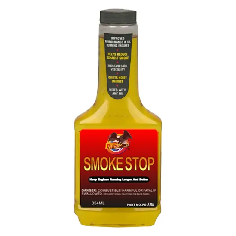 Power Eagle High Standard Smoke Super Gross Weight 354ml Oil Treatment Smoke Stop