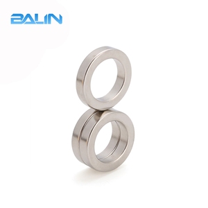 Balin Chất lượng cao Nhà Máy Giá tùy chỉnh NdFeB Uni cực Radial vòng nam châm - Product Image 5