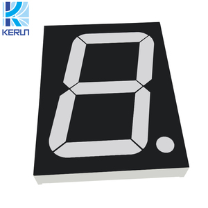 4 Inch Large Size <strong>LED</strong> Module High Quality 10 Pins 4&quot; 1 Digit <strong>Led</strong> 7 Segment Display Screen - Product Image 1