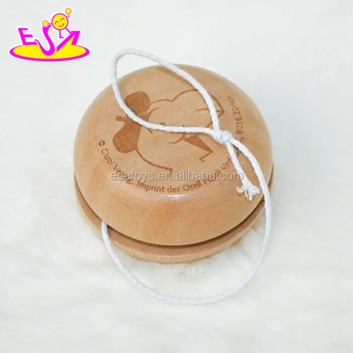 Chinese professional wooden yoyo toy for kids W01B012