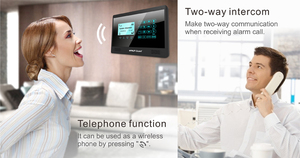 Sistema de alarma antirrobo para el hogar, sistema de seguridad contra intrusos, GSM, GPRS, 4G - Product Image 3