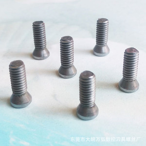M1.8 M2 M2.3 插入 Torx 螺丝用于硬质合金刀片 CNC 车床刀具 - Product Image 4