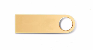 迷你8gb u盘驱动器32gb防水金属设计USB 2.0接口促销礼品钥匙内存存储 - Product Image 3