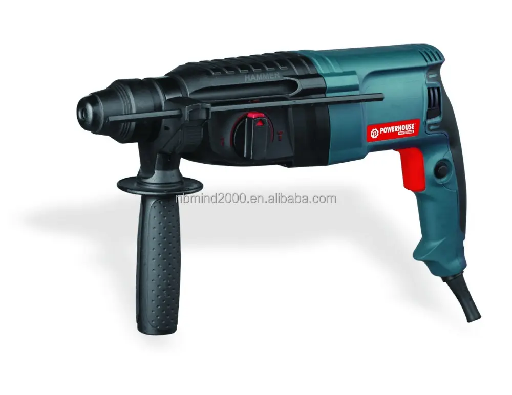 Hot Selling Power Tools 800w 26mm Rotary Hammer Drill Electric Hammer Impact Drill Machine