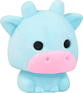 Soododo Xddz2 Nhà Máy Tùy Chỉnh Kawaii Mới Lạ Cho Trẻ Em Quà Tặng Mini 3D Dễ Thương Ưa Thích Động Vật Phim Hoạt Hình Bò Hình Dạng Câu Đố Bút Chì Tẩy - Product Image 4