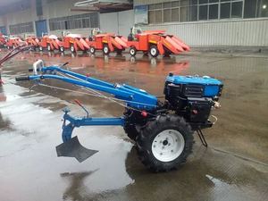 12hp 步行拖拉机电动/手动启动旋转耕tiller//