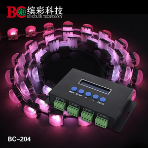 Chinesischen lieferanten Ethernet control SPI DMX programmierbare flashing pixel led-licht-controller