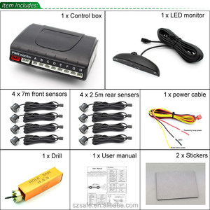 Wholesale Front Rear Parking <strong>Sensor</strong> 8 Front and Rear Parking <strong>Sensor</strong> Kit - Product Image 5