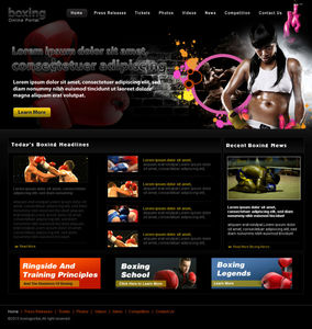 B2B Web sitesi tasarımı ve geliştirilmesi Online servis sağlayıcı Portal Web oluşturucu WordPress yazılımı HTML CSS Javascript yazılımı