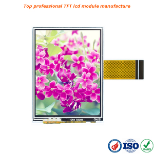 2.4 inch <strong>LCD</strong> <strong>display</strong> IPS 240x320 TFT <strong>display</strong> MCU/RBG/SPI <strong>interface</strong> 25 pins touch <strong>display</strong> TFT <strong>LCD</strong> screen module - Product Image 3